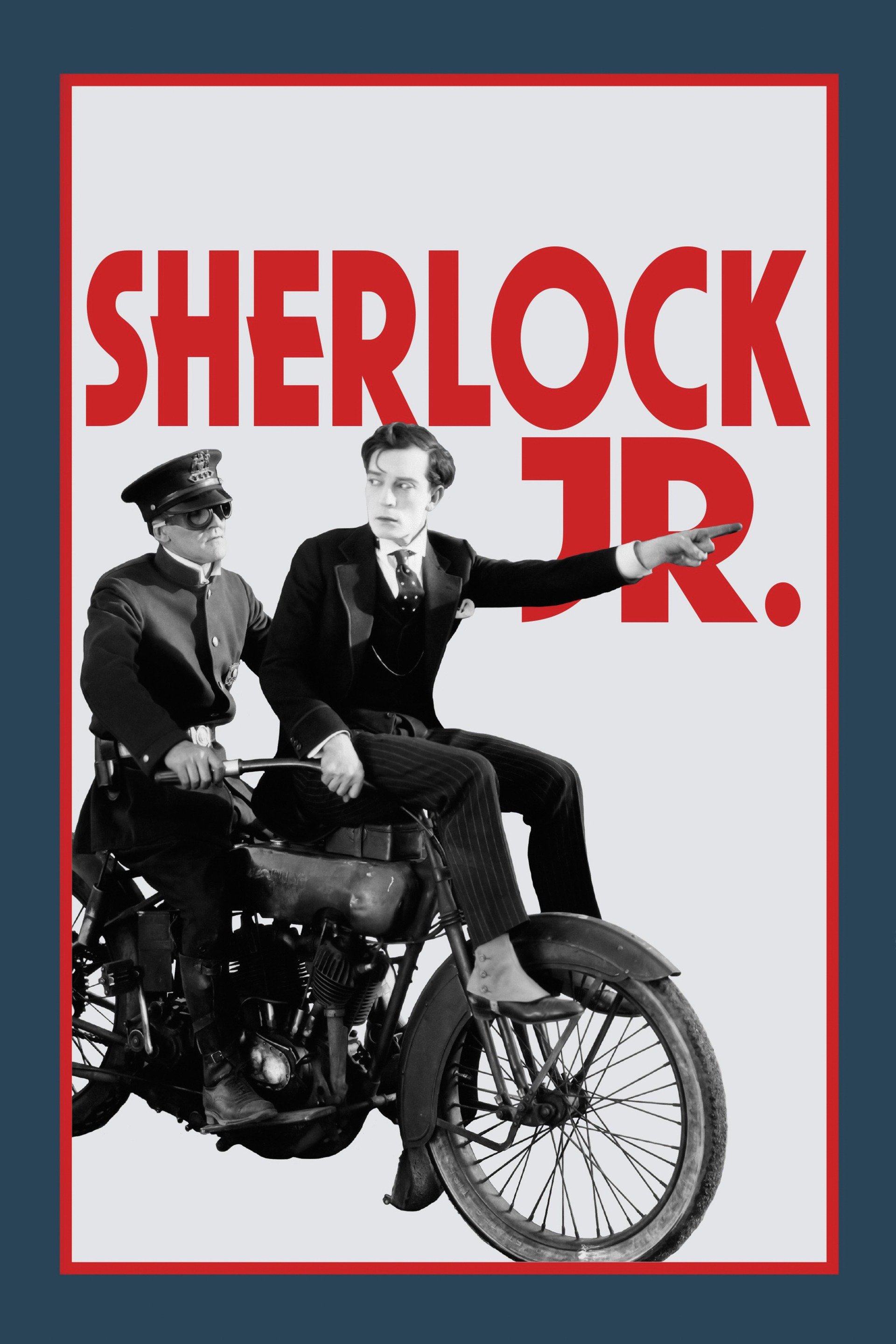 Sherlock Jr. (1924) [1948] (A1762898866) [[Movies]] --Plex--